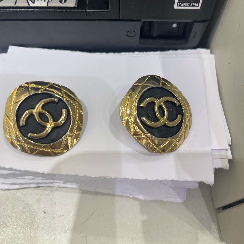 Vintage Chanel earrings